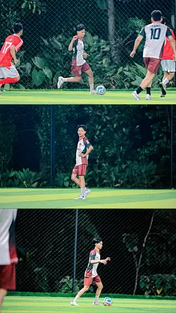 trend mini soccer