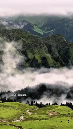 Juli, selesai