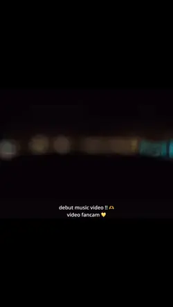debut music video !!