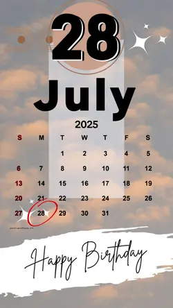 HBD 28 july 2025