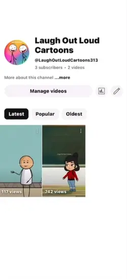 To make a cartoon