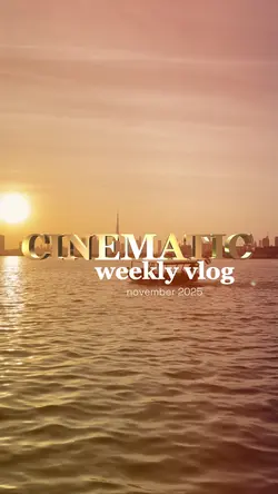 CINEMATIC VLOG