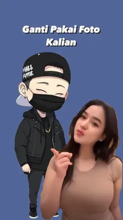 ganti foto kalian