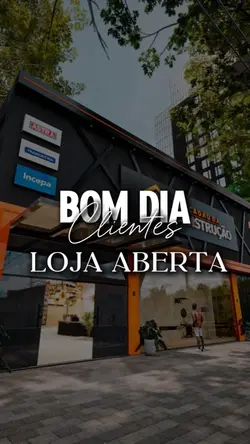 Loja aberta