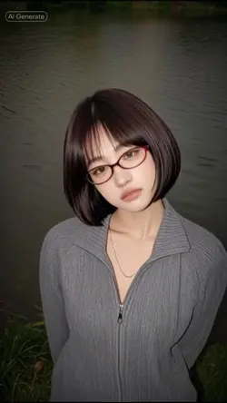 Filter tóc ngắn AI