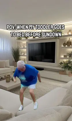 old lady dance