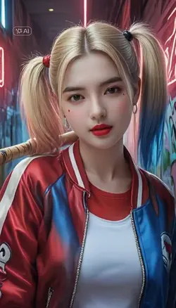 Harley Quinn Filter 