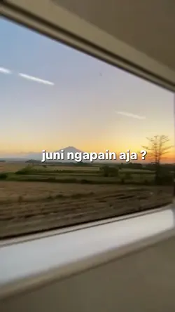 juni ngapain aja?