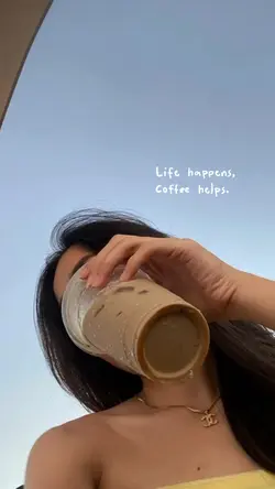 Coffee helps