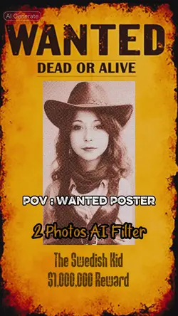 Pov : Wanted Poster 