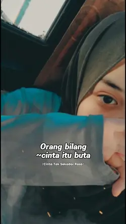 CintaTakSekadar RASA