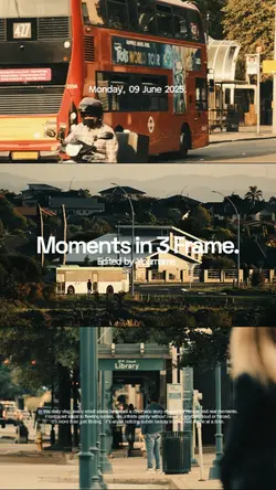 3 FRAME VIDEO/PHOTO