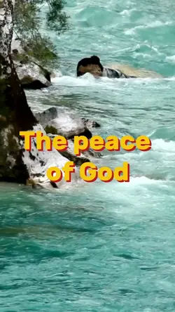 The peace of God