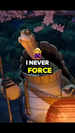 Master Oogway Quote