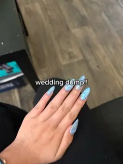 wedding dump