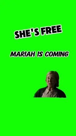 Mariah is free
