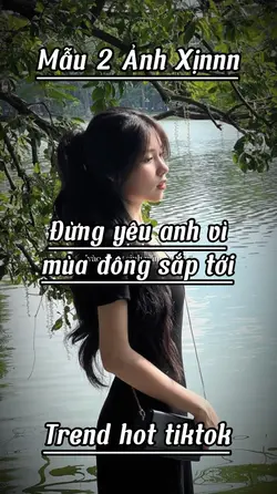 Đừng yêu anh vì