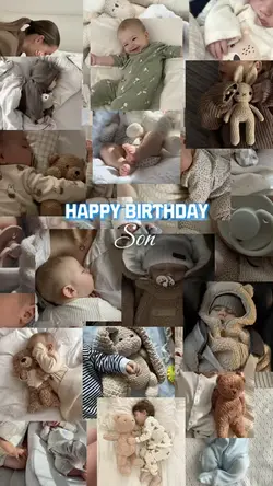 Happy birthday son
