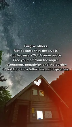 Forgive others 