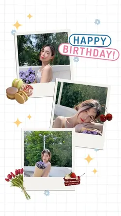 Happy birthday 
