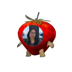 strawberry pfp