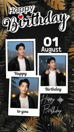 1 August Birthday