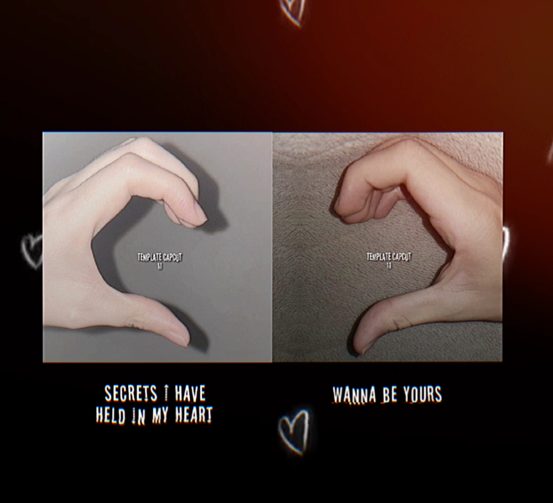 capcut template cover