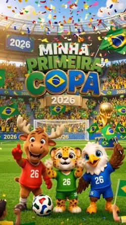 Minha 1° Copa