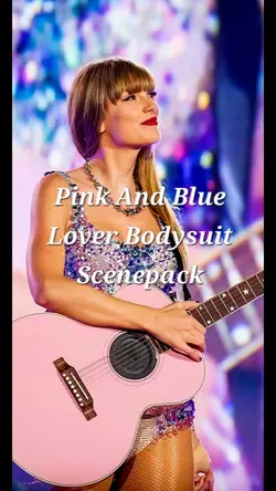 Pink/Blue bodysuit