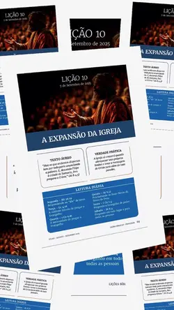Lição 10 EBD 