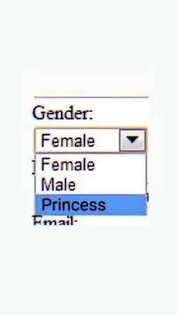 gender princess