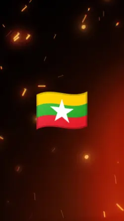 Myanmar trend flag