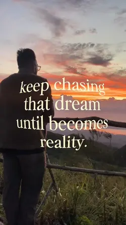 keep chasing 