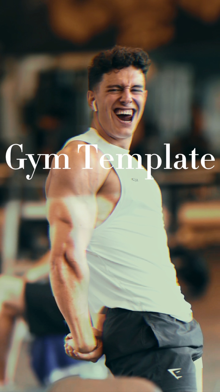 capcut template cover