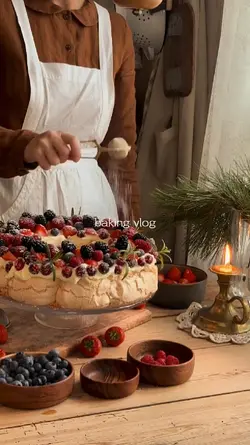 baking vlog
