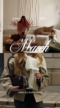 March
