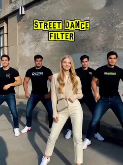 Street Dance filter