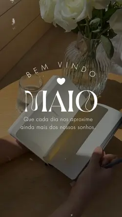 BEM VINDO MAIO