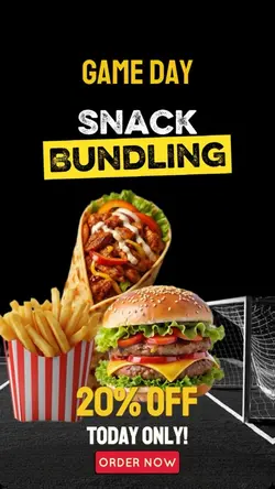 Snack promotion