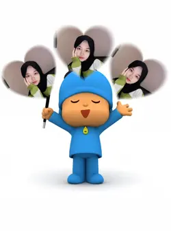 stiker pocoyo |