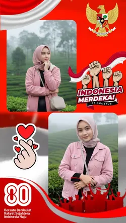 Hut RI Ke 80 Thn