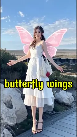 butterfly wings