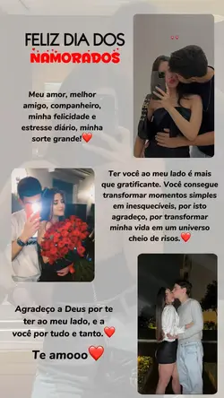 Dia dos namorados💗