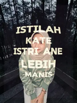 istilah kate istri