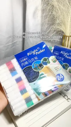 Acrylic Markers
