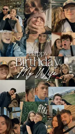 Birthday my wife