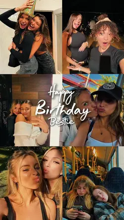 happybirthday bestie