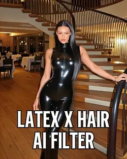 Latex x Hair Filter