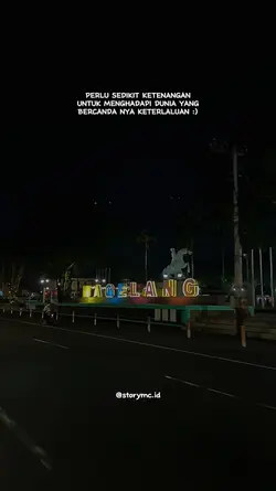 Perlu Ketenangan