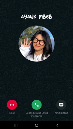 telpon wa